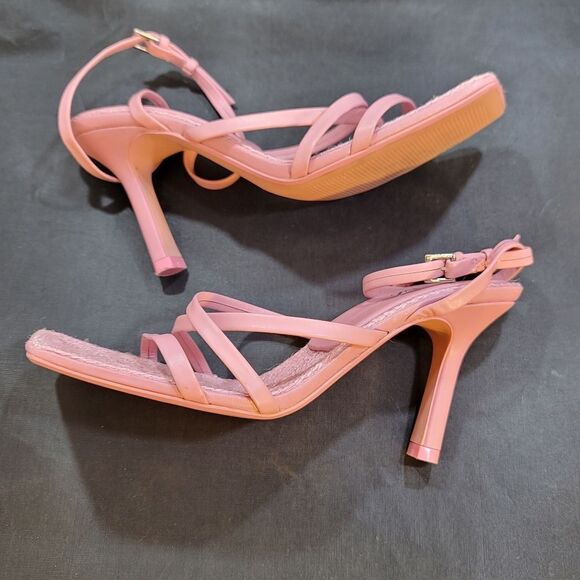 BRAND NEW ZARA SQUARE TOE MULTI-STRAP SANDAL - Picture 7 of 16